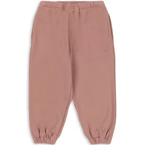 Lou Sweatpants in Mahogany Rose by Konges Slojd