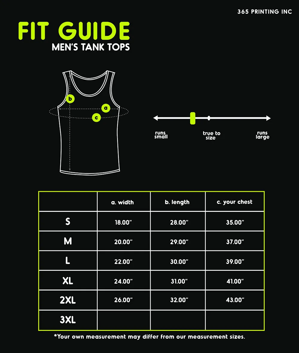 Melting Heart Men Tank Top Pocket Size Graphic Cute Heart Design
