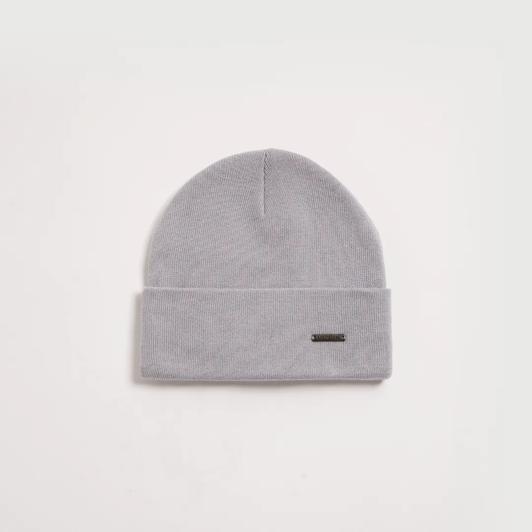 Minimal Beanie - Grey