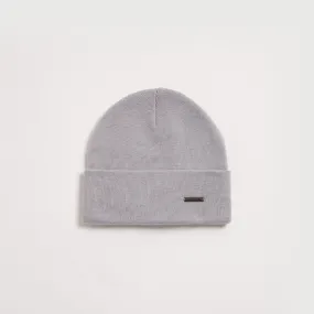 Minimal Beanie - Grey