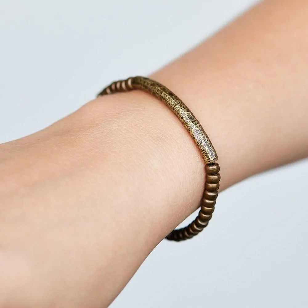 Minimal Copper Bracelet