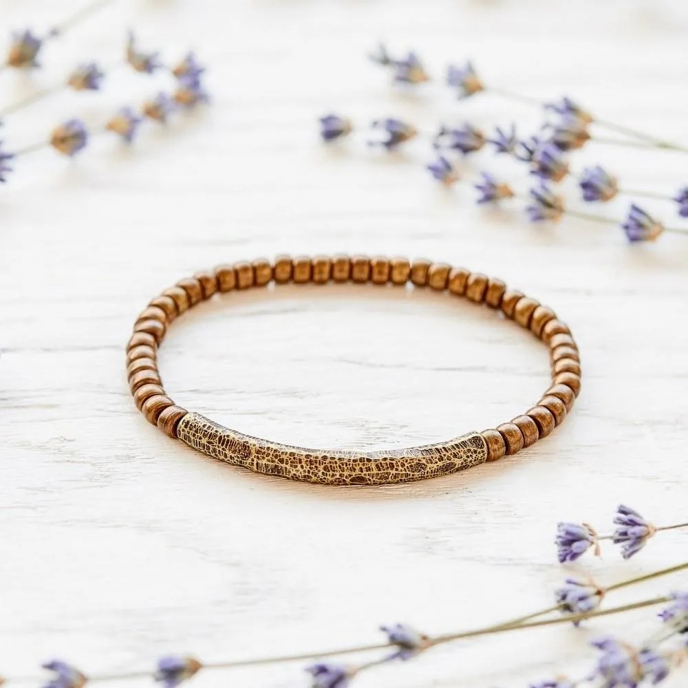 Minimal Copper Bracelet