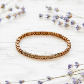 Minimal Copper Bracelet