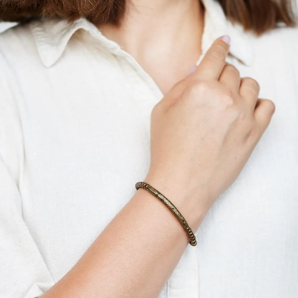 Minimal Copper Bracelet