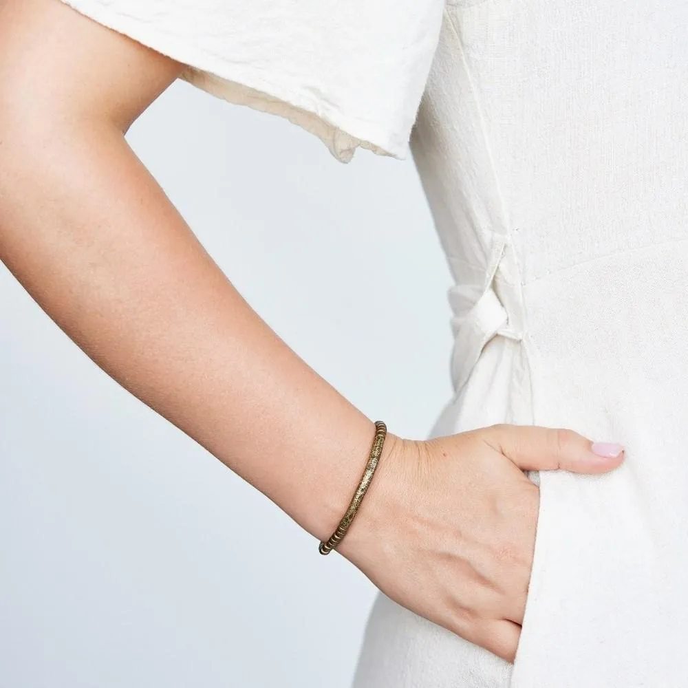 Minimal Copper Bracelet