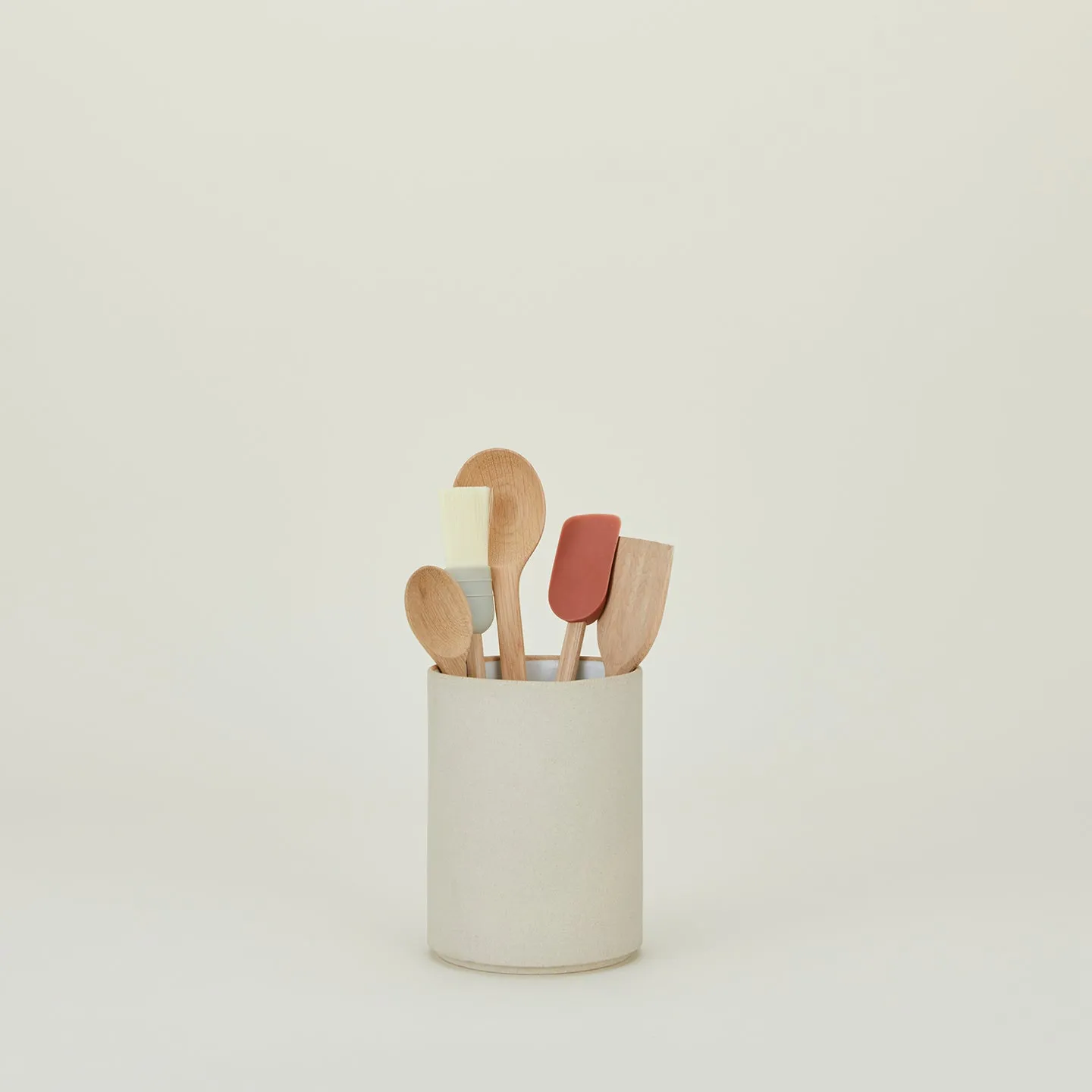 Minimal Utensil Crock