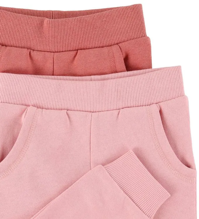Minymo Sweat Pants (2-Pack) - Canyon Rose