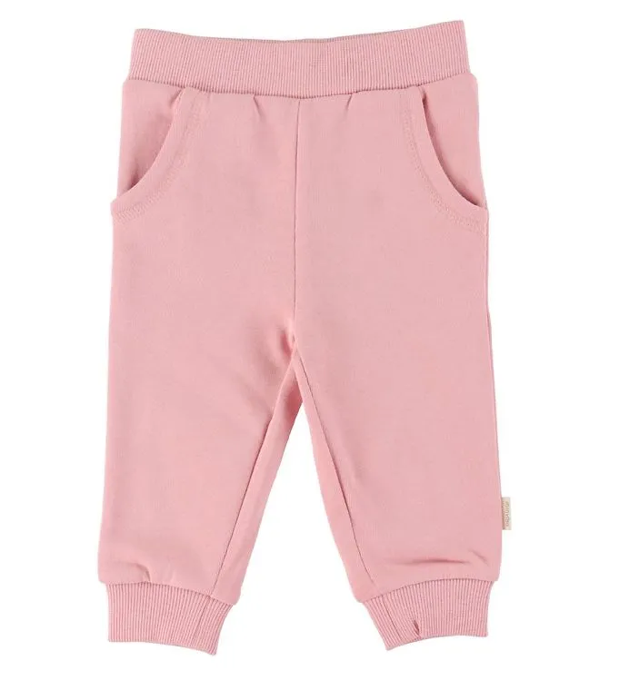Minymo Sweat Pants (2-Pack) - Canyon Rose