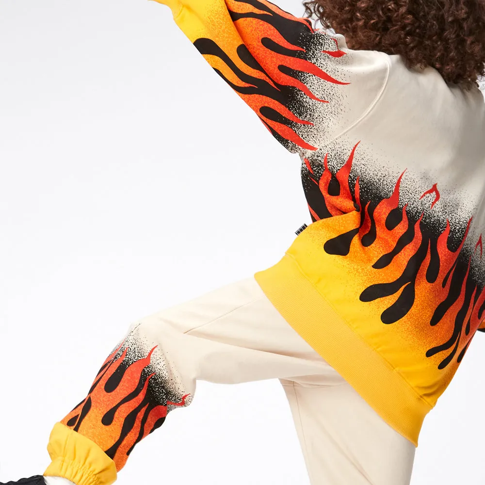 Molo Hose Adan Soft Pants On Fire
