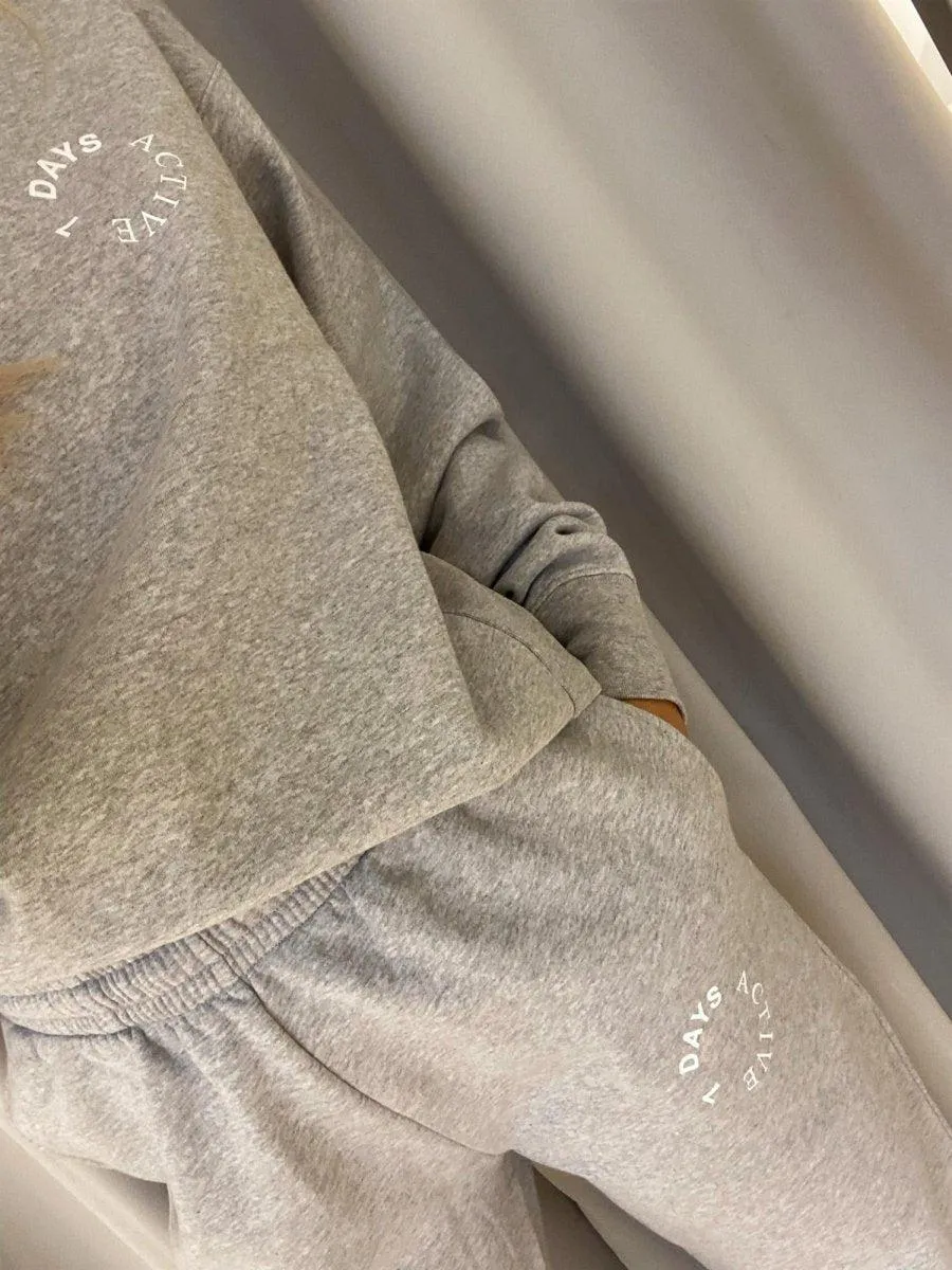 Monday Pants - Heather Grey