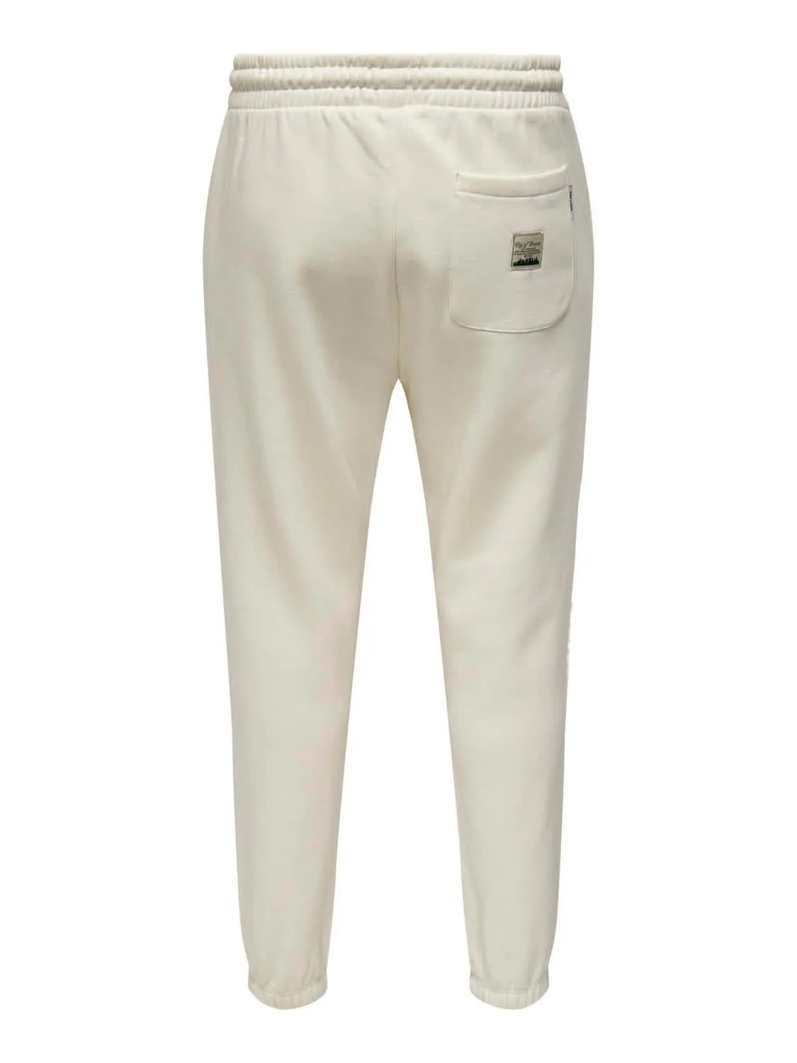 Only & Sons Riley Joggingbroek Offwhite