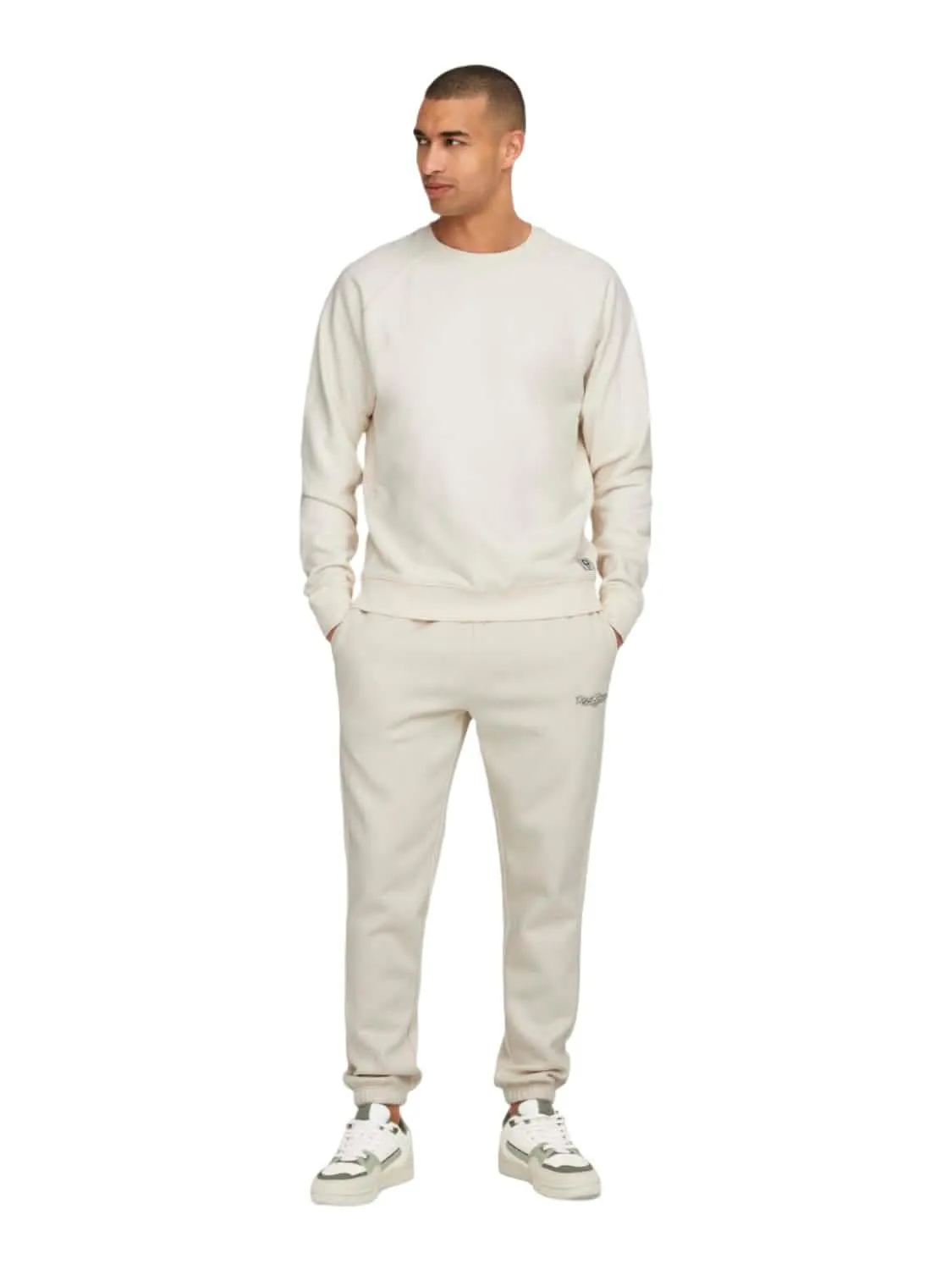 Only & Sons Riley Joggingbroek Offwhite