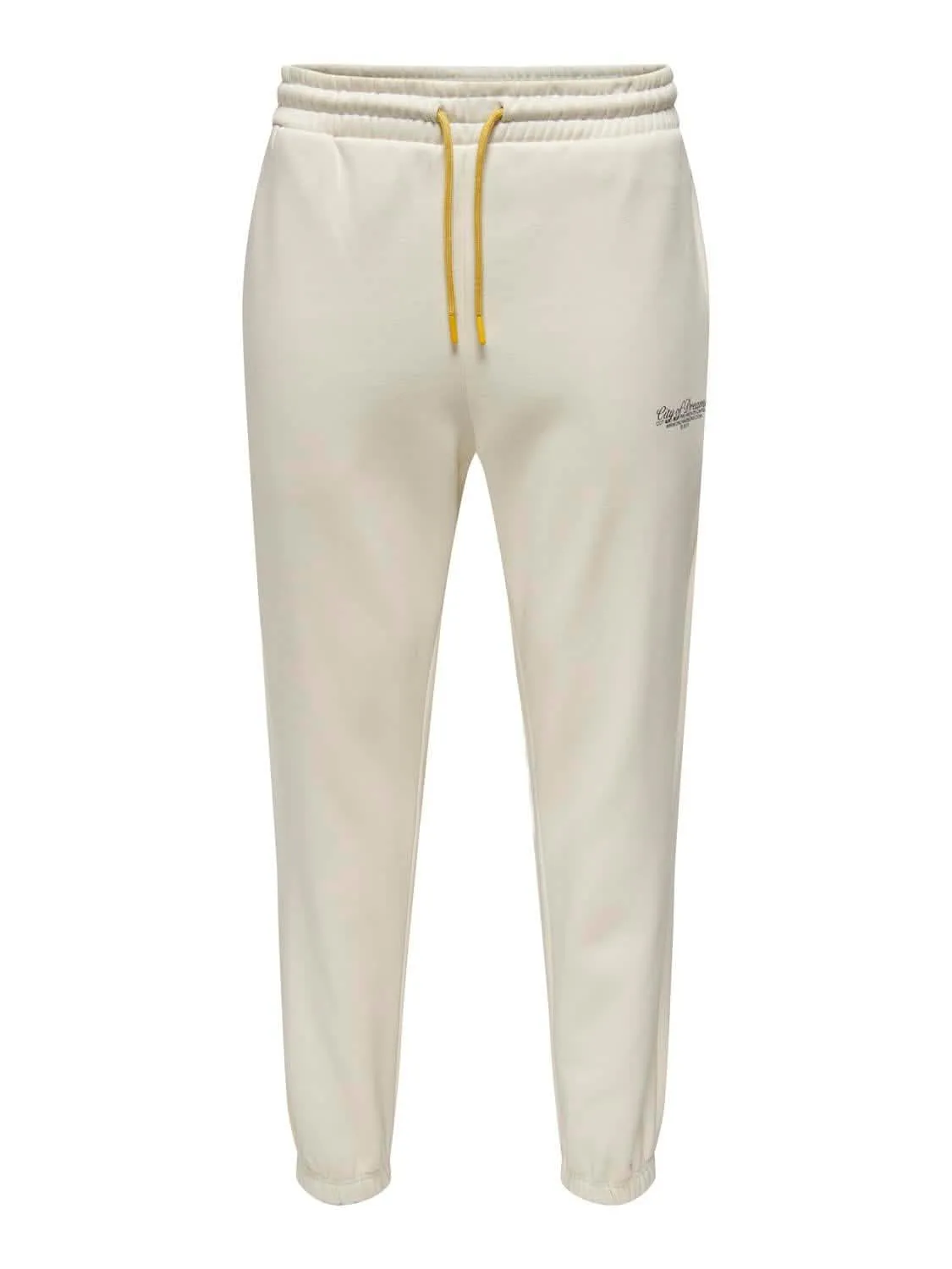 Only & Sons Riley Joggingbroek Offwhite