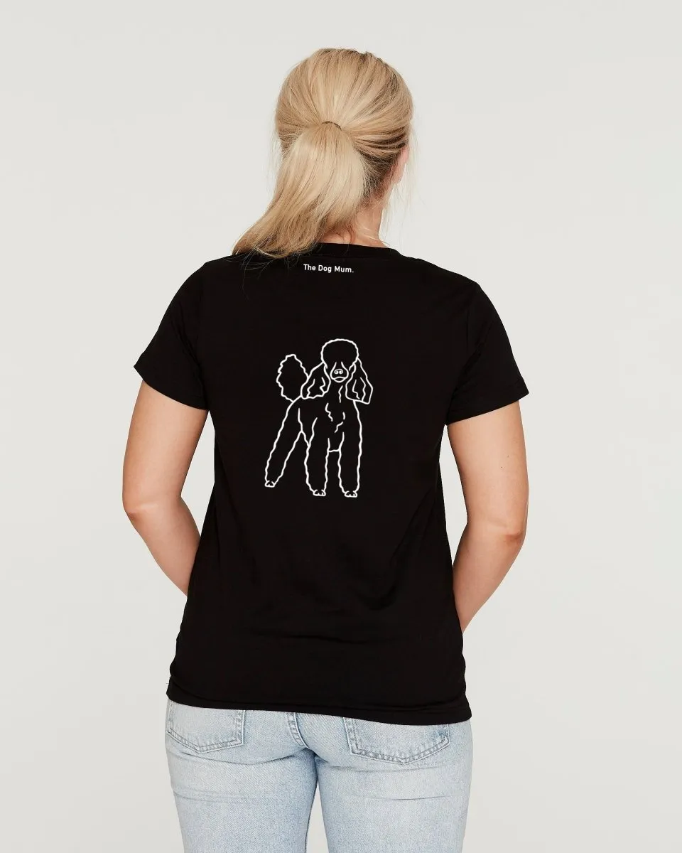 Poodle Mum Illustration: Classic T-Shirt
