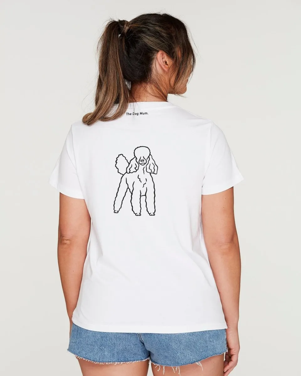 Poodle Mum Illustration: Classic T-Shirt