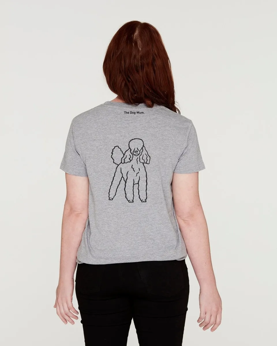 Poodle Mum Illustration: Classic T-Shirt