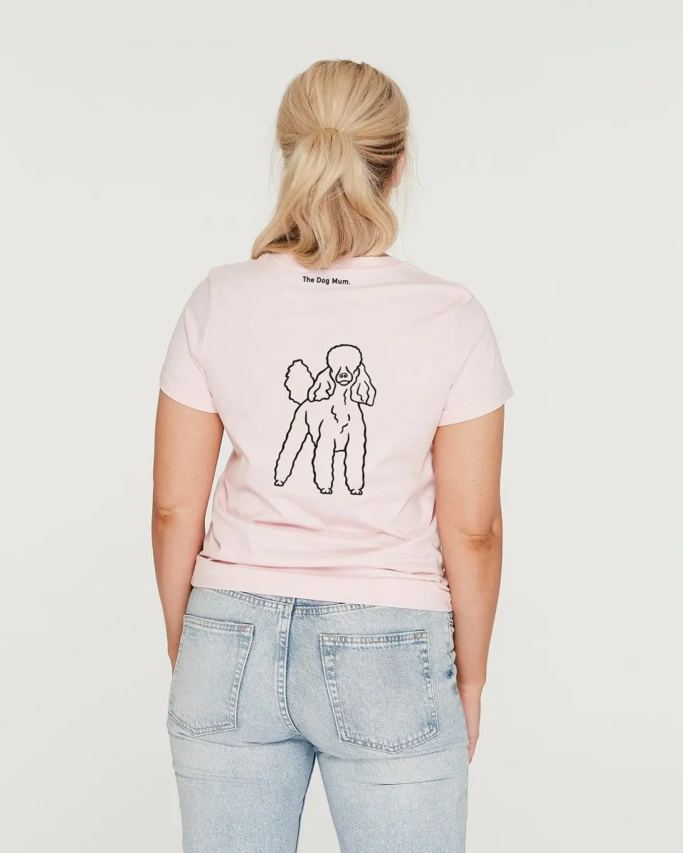 Poodle Mum Illustration: Classic T-Shirt