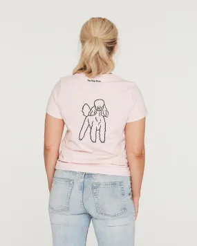 Poodle Mum Illustration: Classic T-Shirt