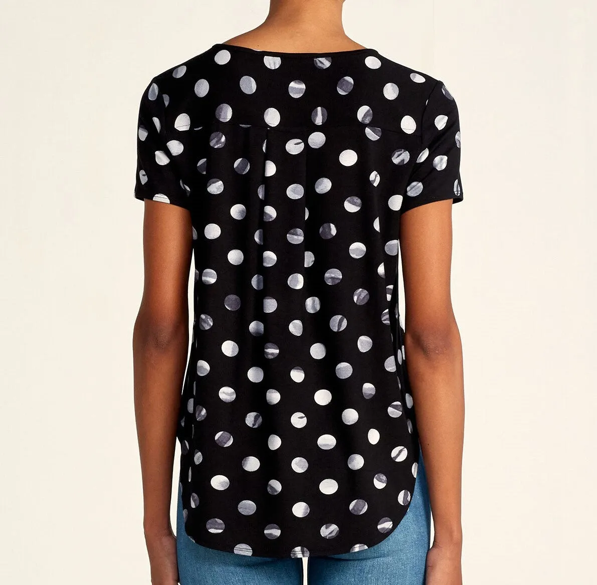 Premise Shadow Dot Cotton Tee