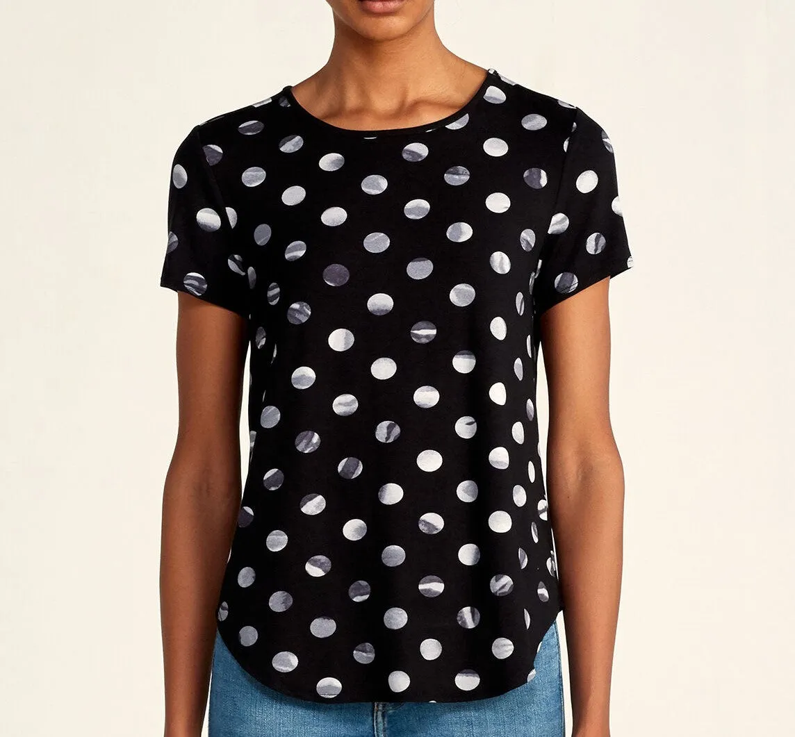 Premise Shadow Dot Cotton Tee