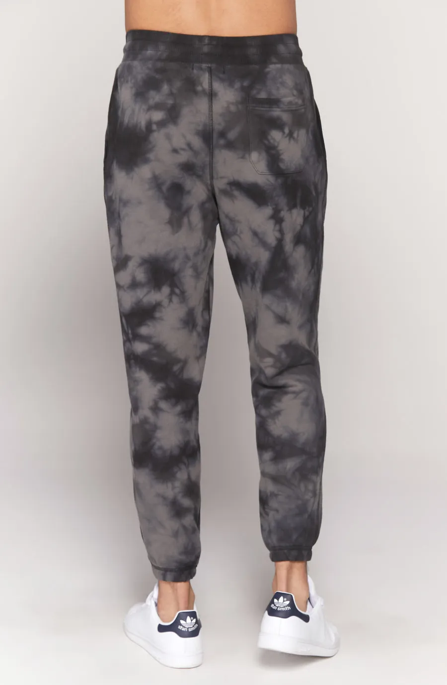 Revive Sweatpant Onyx Tie Dye