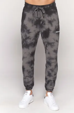 Revive Sweatpant Onyx Tie Dye