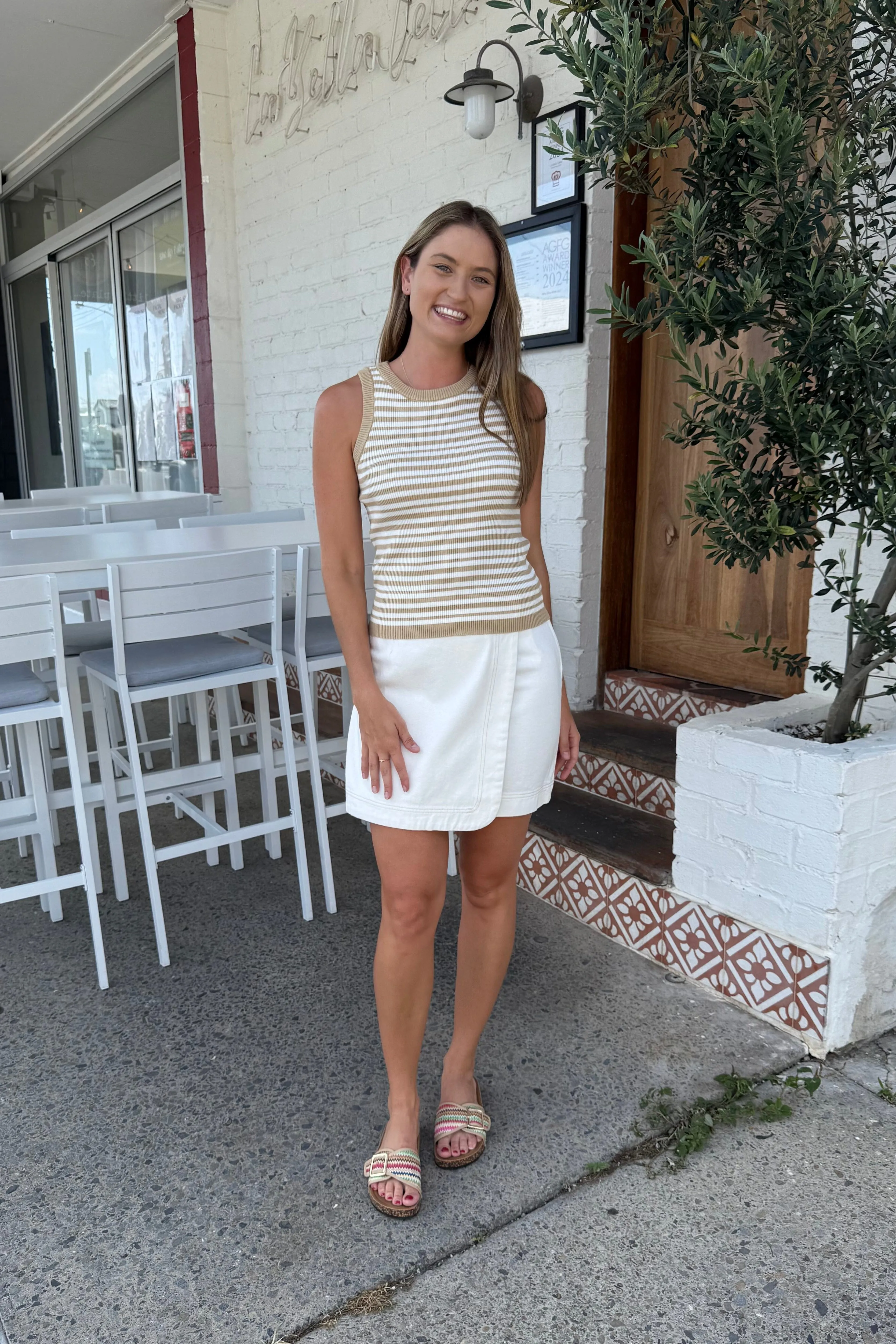 Ria Stripe Tank