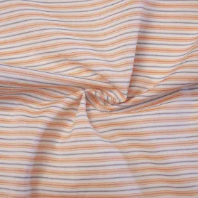 Roger Orange Striped Cotton