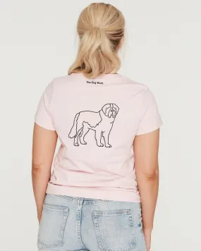 Saint Bernard Mum Illustration: Classic T-Shirt