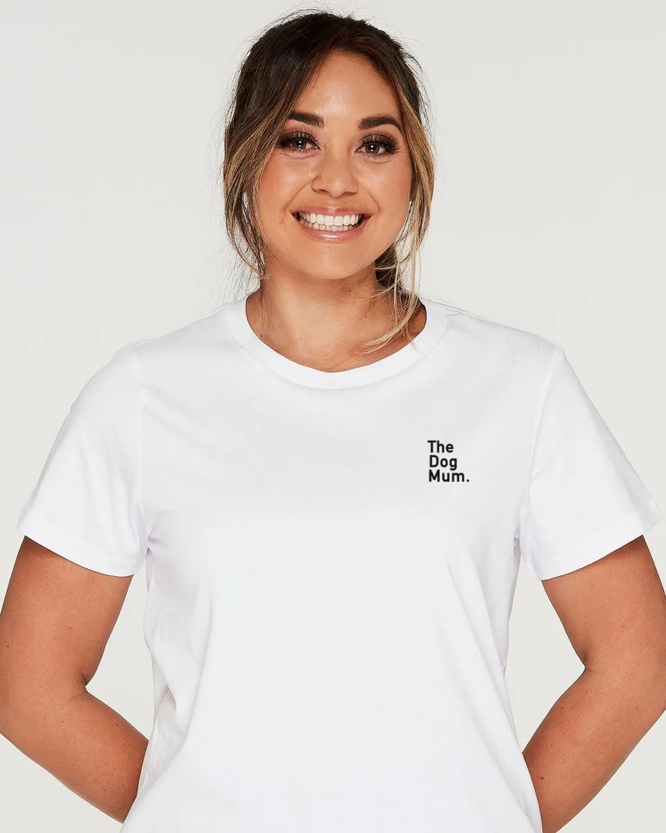 Saint Bernard Mum Illustration: Classic T-Shirt