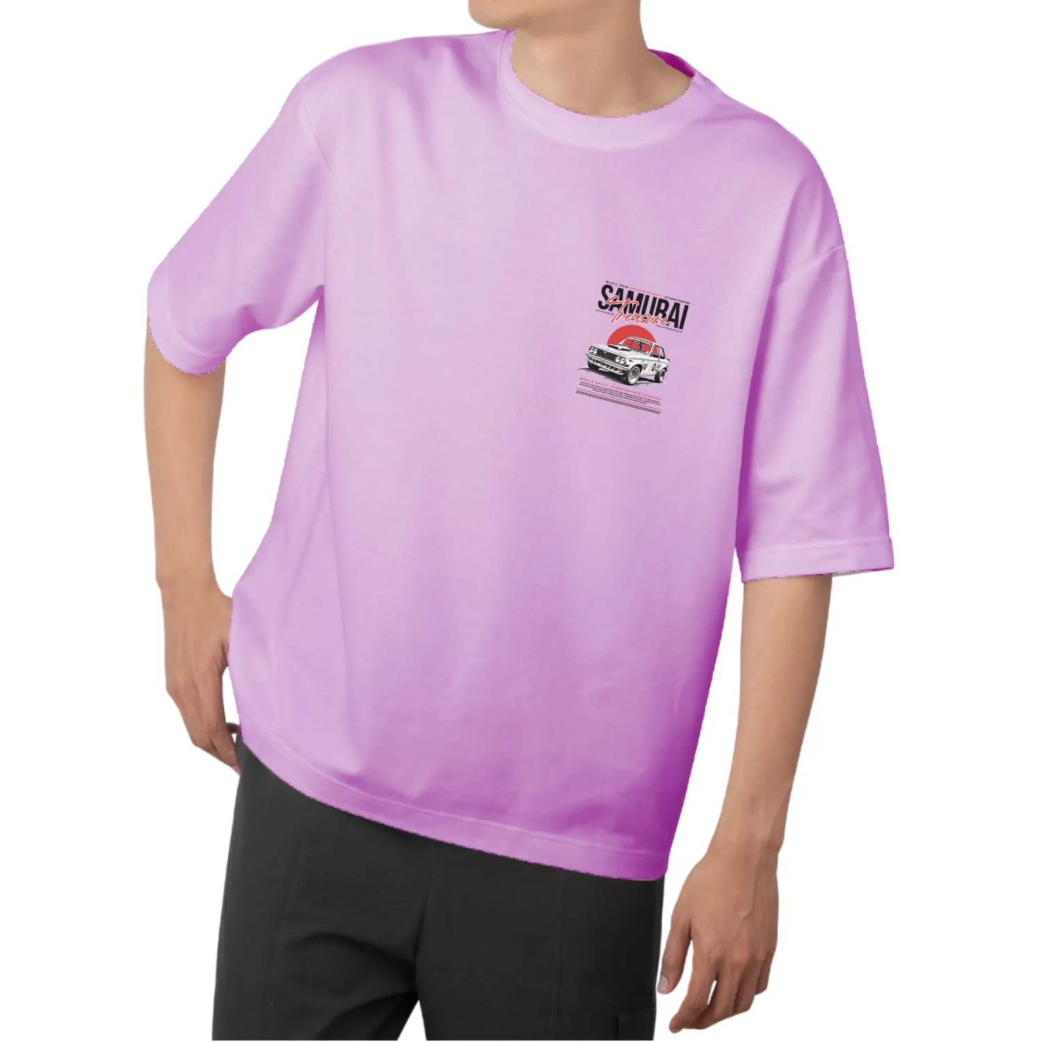 Samurai treasure Oversized T-shirt