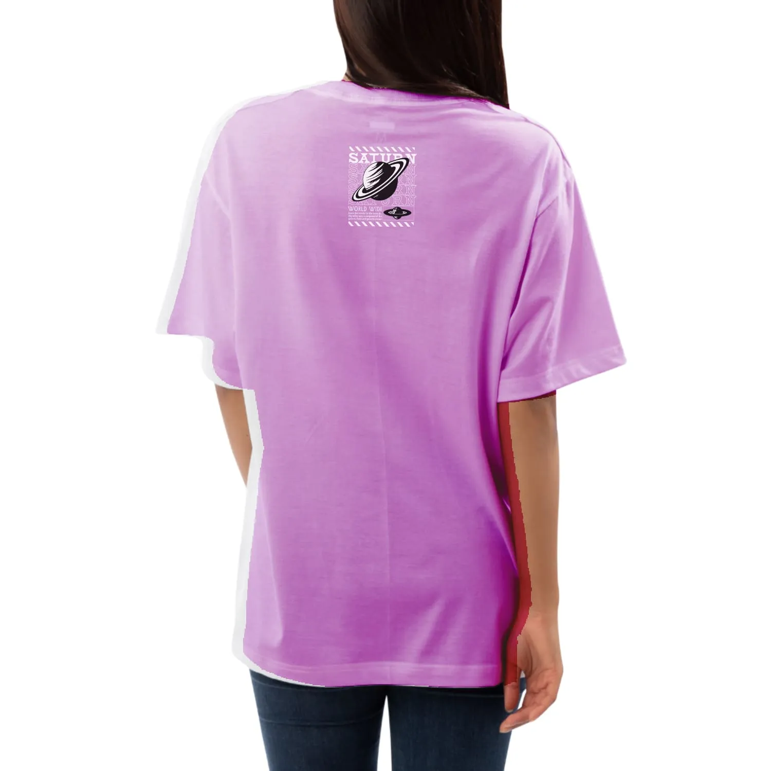 Saturn Womens Oversized T-shirt