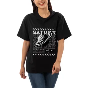 Saturn Womens Oversized T-shirt
