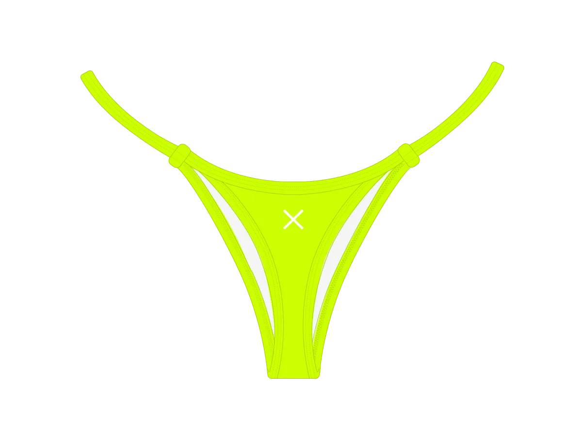 Sour Yellow Minimal Bottoms