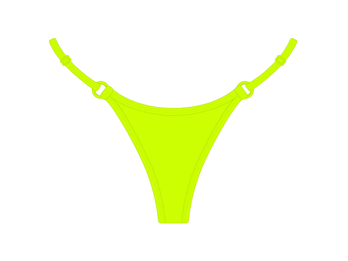 Sour Yellow Minimal Bottoms