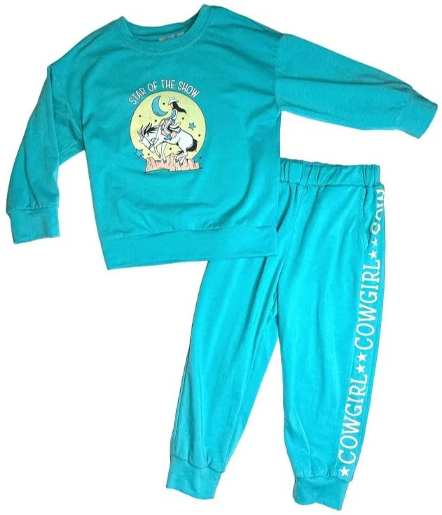 Star of the Show Sweatpants Set Baby (0-18M)