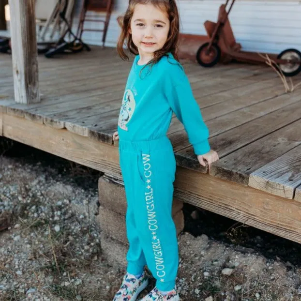Star of the Show Sweatpants Set Kids (6-7T)