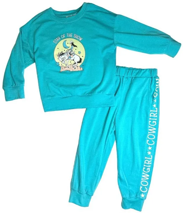Star of the Show Sweatpants Set Kids (6-7T)