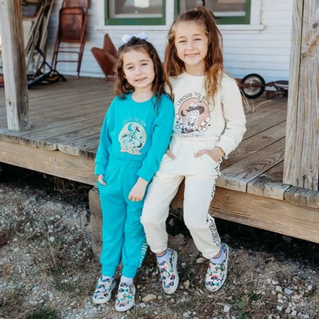 Star of the Show Sweatpants Set Kids (6-7T)