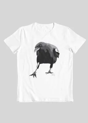 ST!NK - artist Caz.l, Baby Crow - Kids Premium Organic T-Shirt