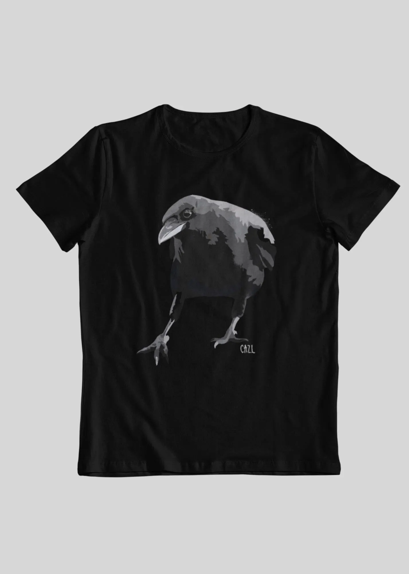 ST!NK - artist Caz.l, Baby Crow - Kids Premium Organic T-Shirt
