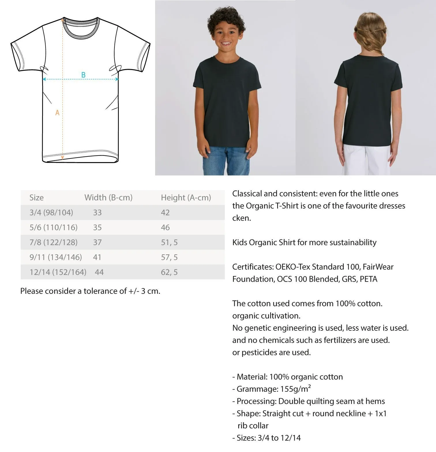 ST!NK - artists VanJimmer, 5G - Kids Premium Organic T-Shirt