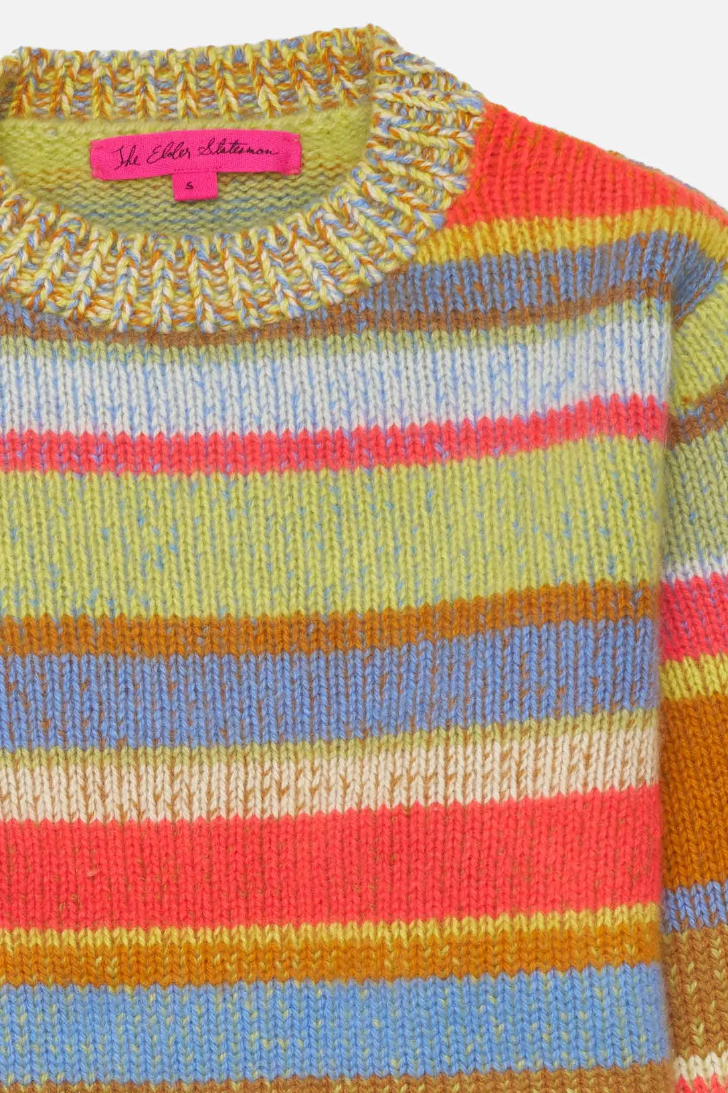 Stripe Super Soft Women's Crew