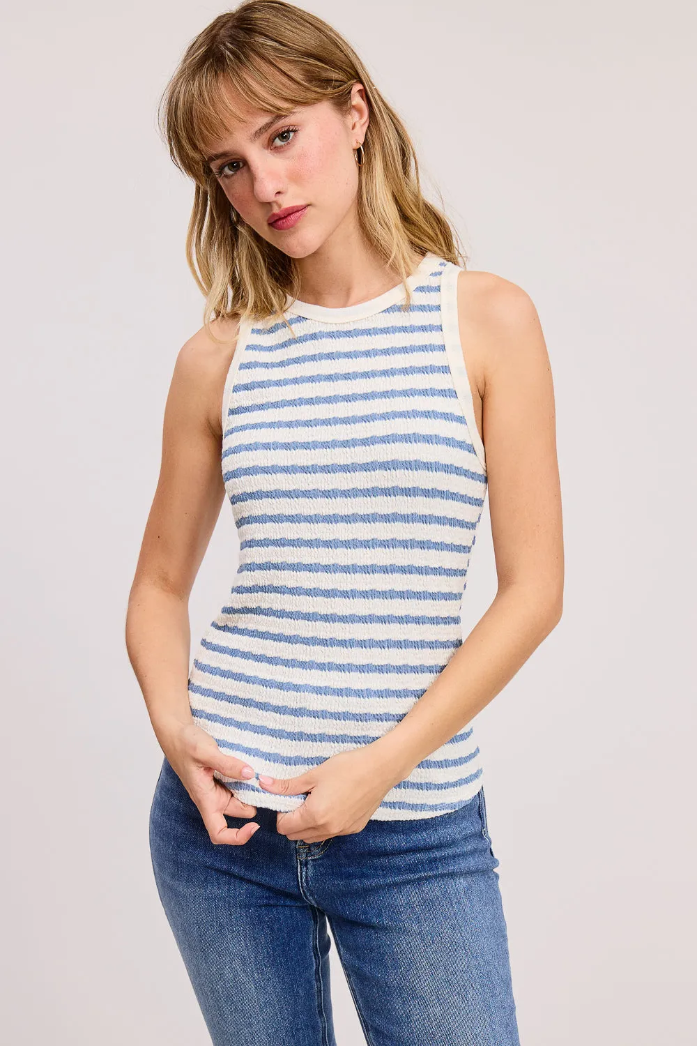 Stripe Tank Top