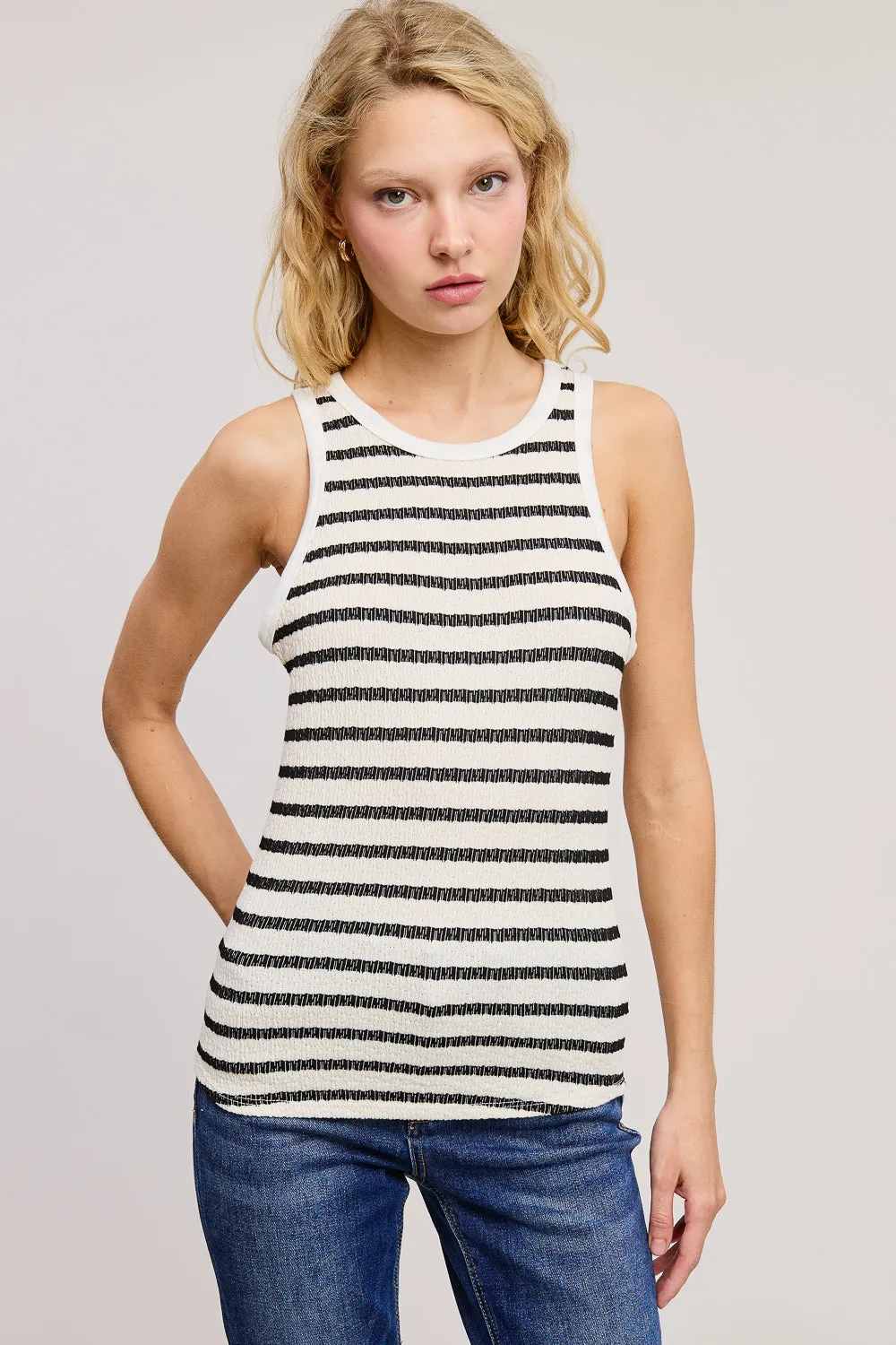 Stripe Tank Top