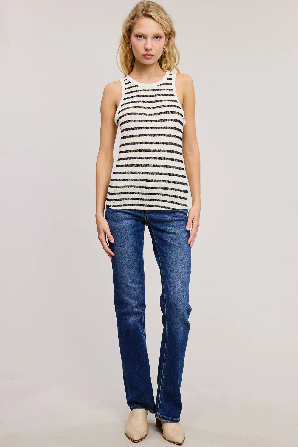 Stripe Tank Top