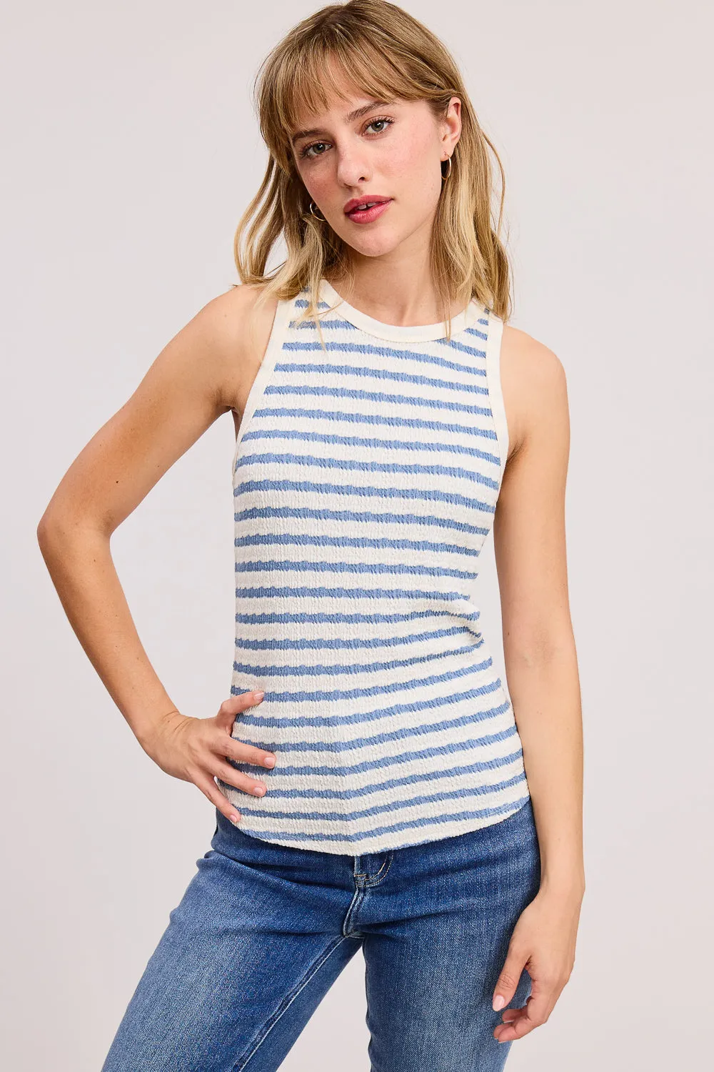 Stripe Tank Top