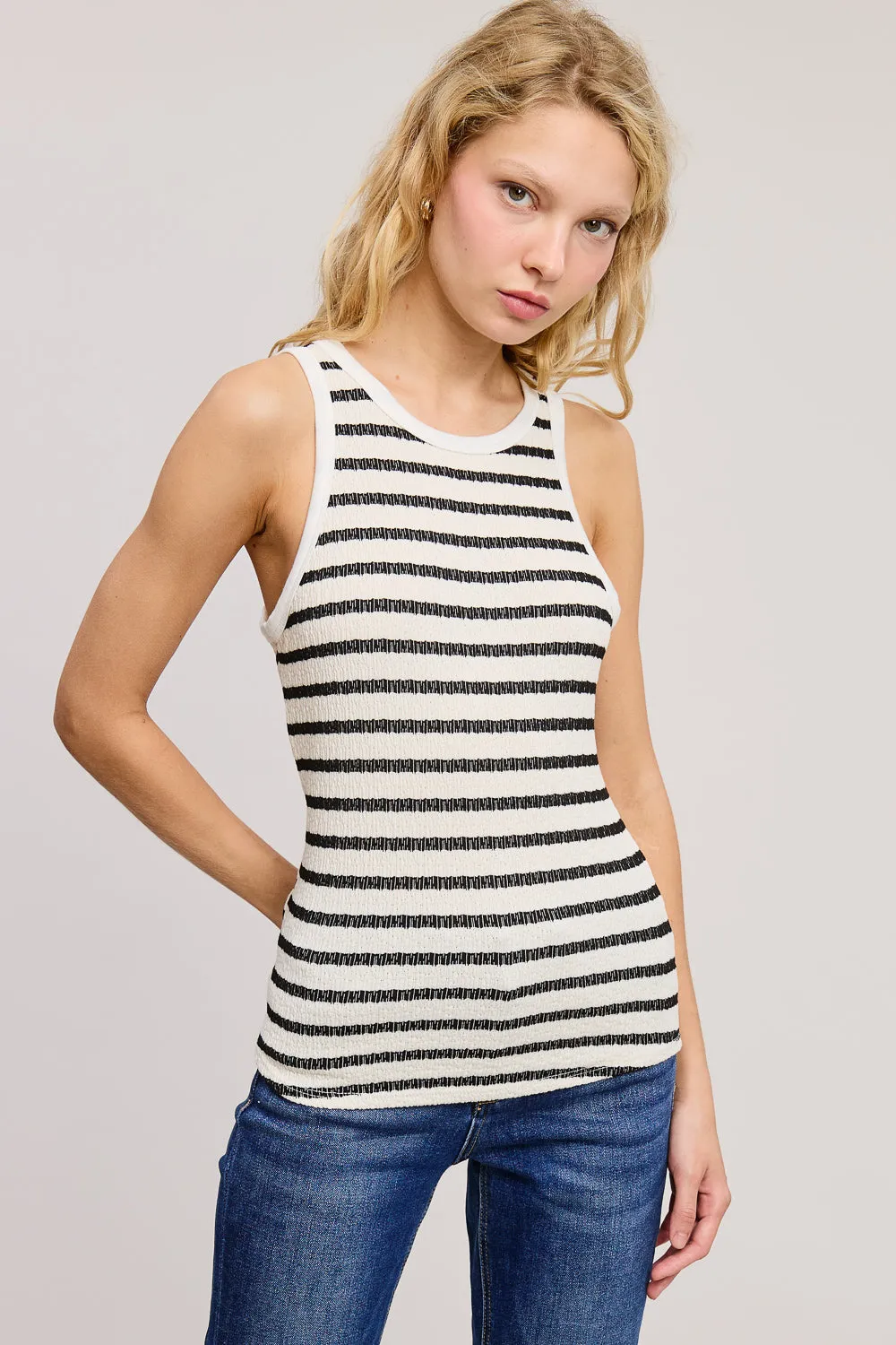 Stripe Tank Top