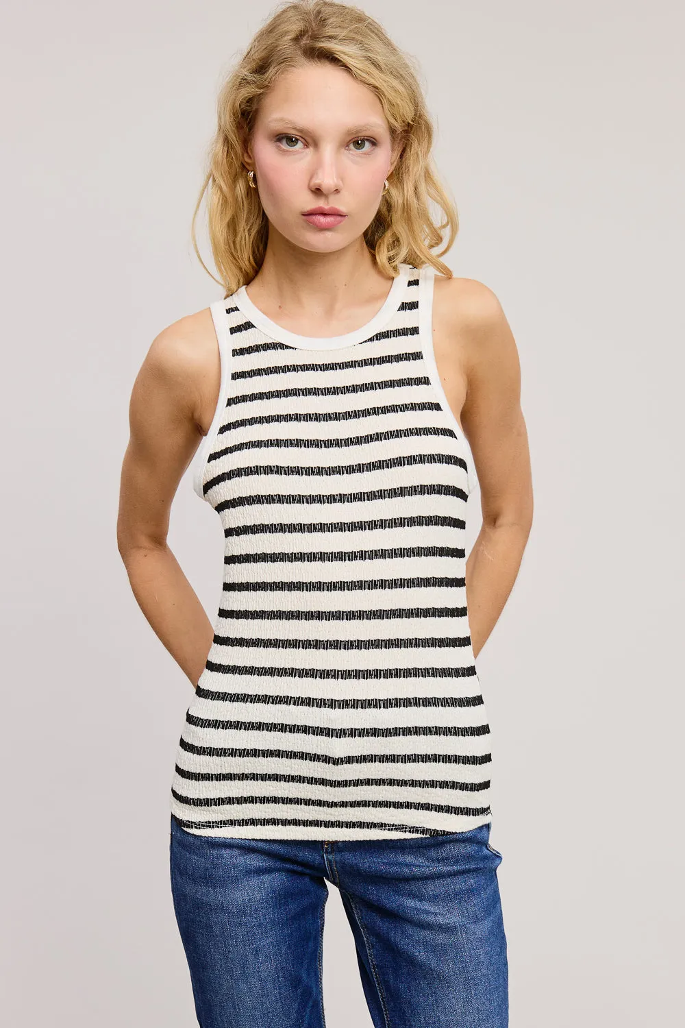 Stripe Tank Top