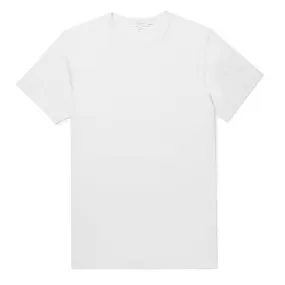 Sunspel Classic Crew T-Shirt White